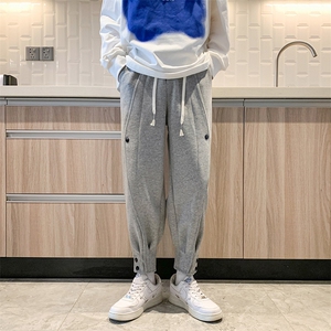 男春季休闲裤H81P40图片