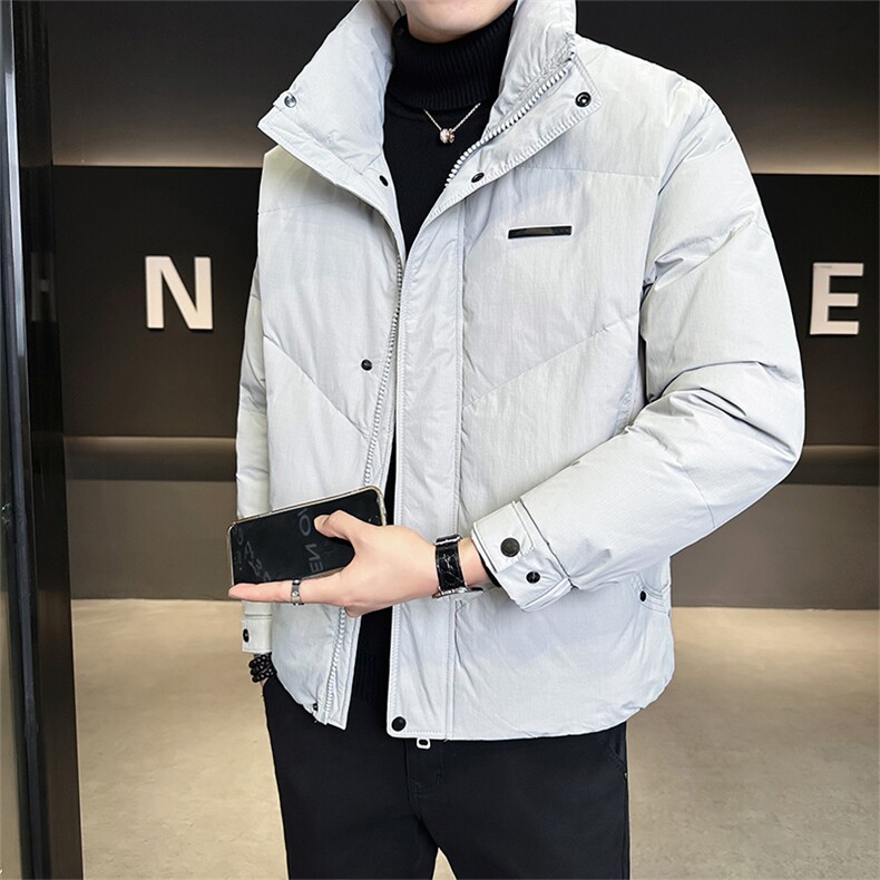 标50绒店主风冬男士立领羽绒服保暖外套9920-P215(控券后298),男装羽绒服,电商B328