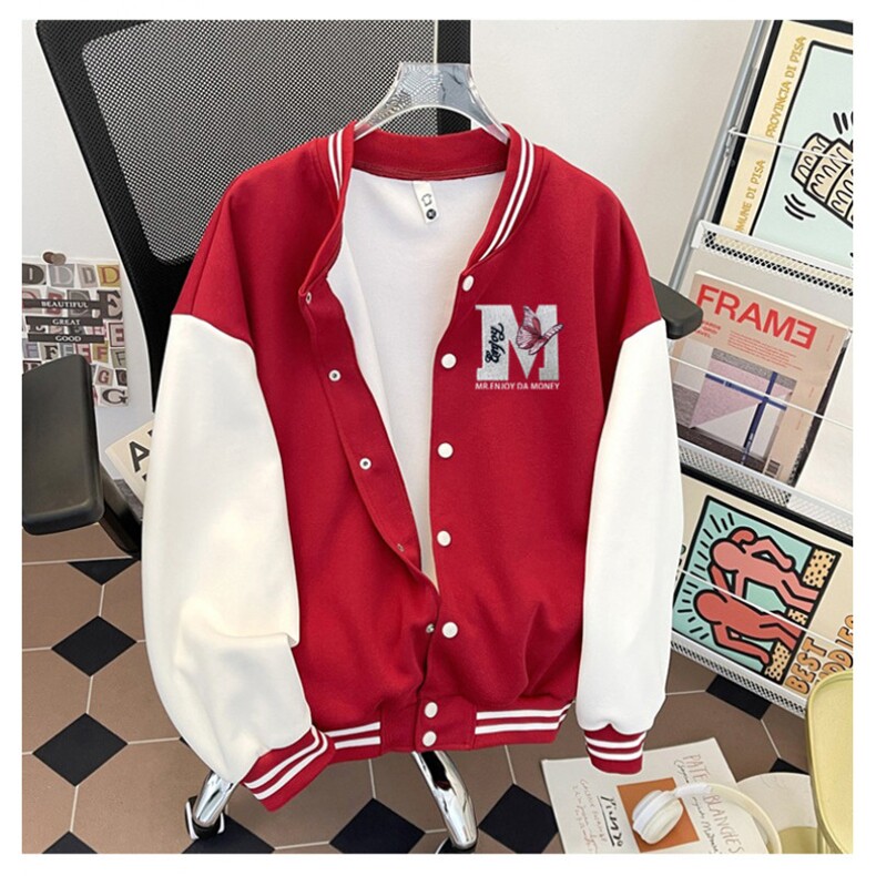 J9935-P70美式嘻哈高质量刺绣宽松潮牌棒球服夹克,男装夹克,星座617A-2