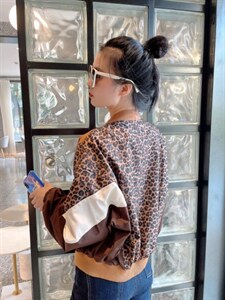 秋装外套 花图片