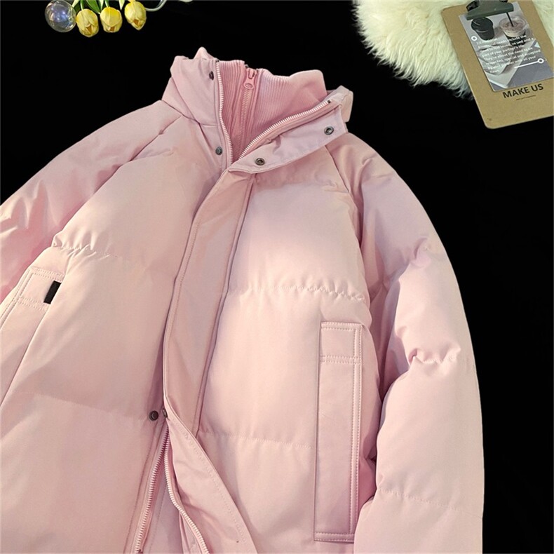 特批85多巴胺色系多配色棉服假两件加厚棉衣外套M8862P-85,男装棉衣,电商A128