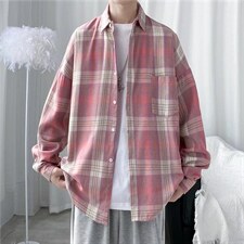 长袖衬衫男港风日系外套C8009P32,男装衬衫,星座1116-2