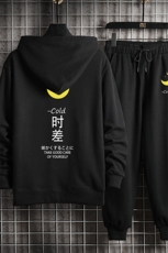 TL8047-P80连帽卫衣套装男运动套装两件套网格挂拍，男装卫衣，电商A040A