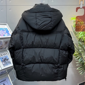 2025冬季情侣新款连帽羽绒服外套 50白鸭绒新标图片