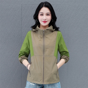 轻薄防晒外套女款2025年夏季新款透气凉感防晒衣防晒服遮阳皮肤衣图片