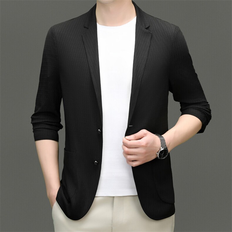 25新款春夏男士高品质防晒衣西服户外轻薄休闲时尚防晒衣西装外套,男装风衣,钱塘723