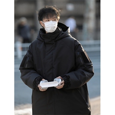 F54-P95秋季美式潮牌ins工装连帽外套宽松休闲夹克冲锋衣男士，男装夹克，星座512-6