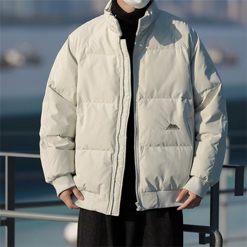 棉服外套男韩版潮流冬季保暖面包服2024新款ins宽松棉衣MF194-P80,男装棉衣,星座412-3