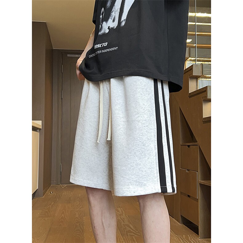 夏季美式高街hiphop运动五分裤短裤货号DK2412P35《抖音品质》图片