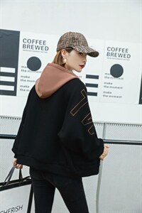 针织复合休闲外套图片
