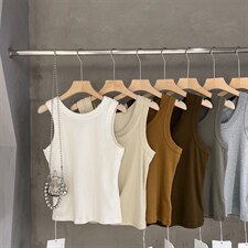 现货夏季新款背心，女装背心吊带，FU