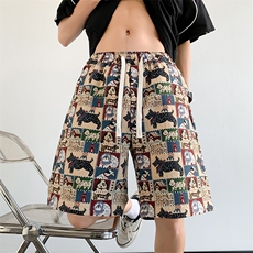 K205-P32控49新款现货夏季提花男士休闲裤，男装休闲裤，星座209-1
