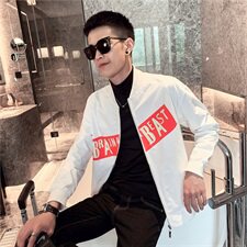 QC522021春秋季男新款外套立领夹克潮流帅气网红小伙，男装夹克，星座102A（原电商D309-1）