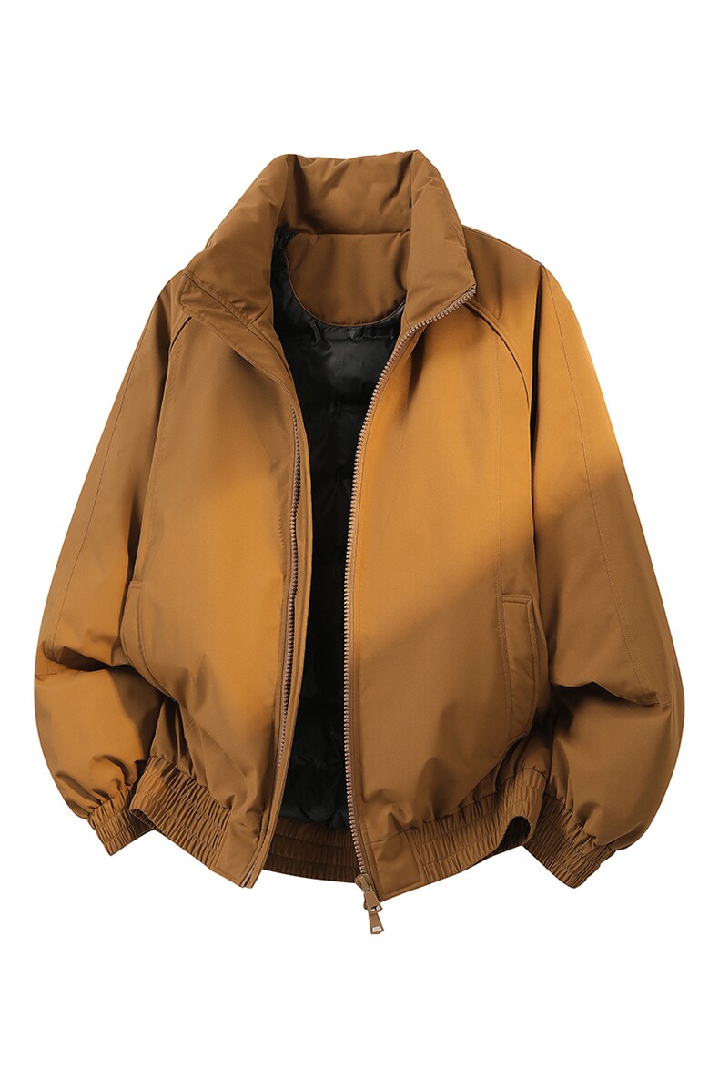 标80白鸭绒羽绒服高街Cityboy加厚百搭双拉链男外套HY2512-P178,男装羽绒服,星座610B-1