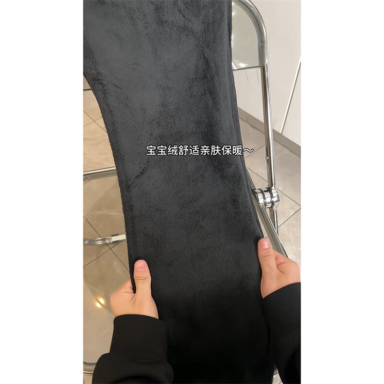 ！水洗微喇叭加绒牛仔裤修身显瘦现货常规55加绒65,男装牛仔裤,星座310A-4