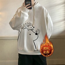 米白色加绒款