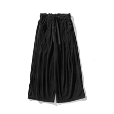 白底平铺秋装大码日系复古灯芯绒阔腿裤哈伦休闲裤男女k273/P70，男装休闲裤，钱塘713