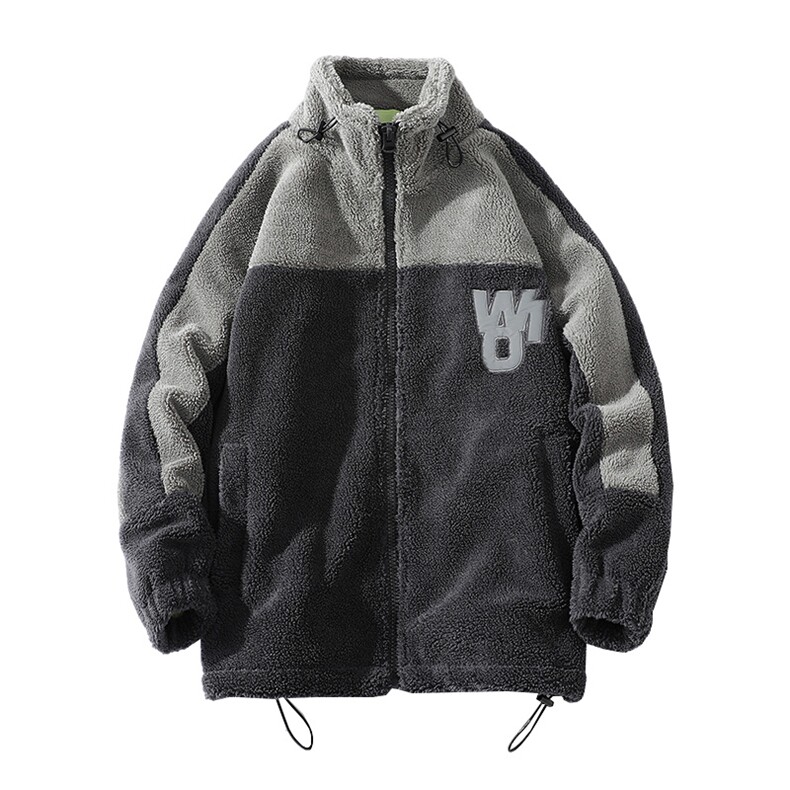 冬季学生加绒加厚羊羔绒棉衣保暖棉服外套男士8853-P115控价138,男装棉衣,电商A441-1