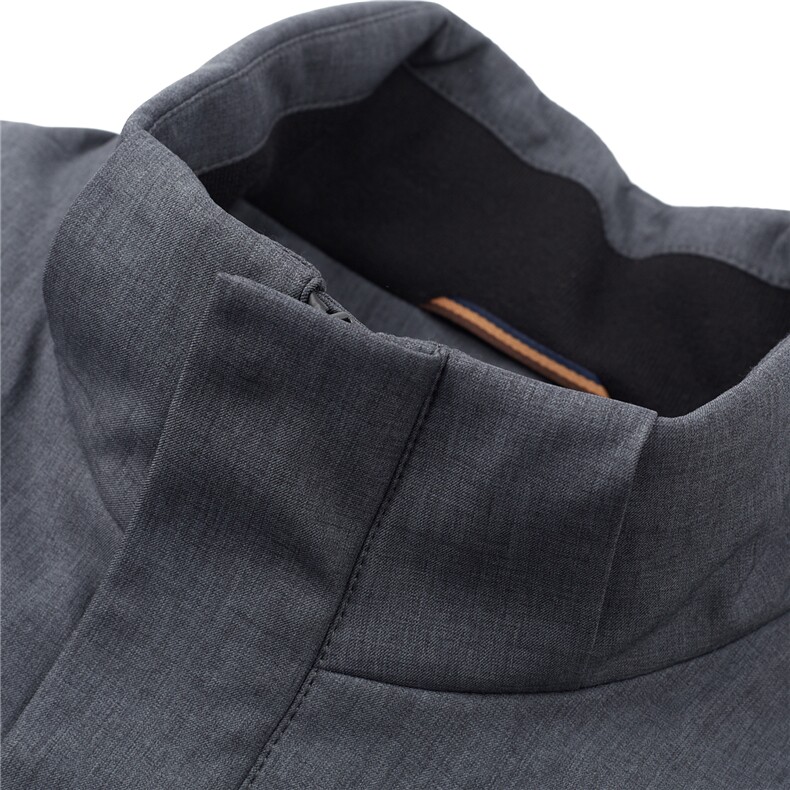 白鹅绒羽绒服休闲脱卸帽男时尚冬装爸爸装外套上衣NRZ860128-P410,男装羽绒服,电商B212（原钱塘6029）