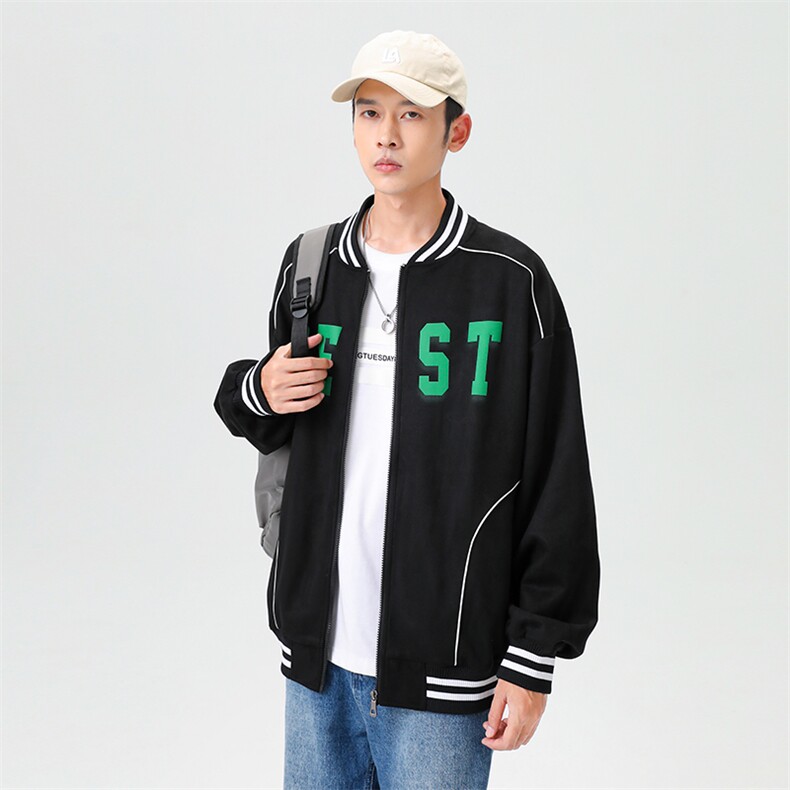 秋季新款无影墙针织衫潮牌棒球服WT2428-P85控138,男装夹克,星座717