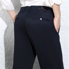 K6958钱塘2020-2春秋薄款商务休闲百搭中年男士休闲裤P69，男装休闲裤，钱塘207-2