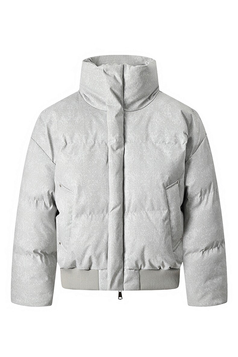 复古做旧冬装立领棉服男女棉衣外套光板面包服高街HZ8819-P88,男装棉衣,星座610B-1