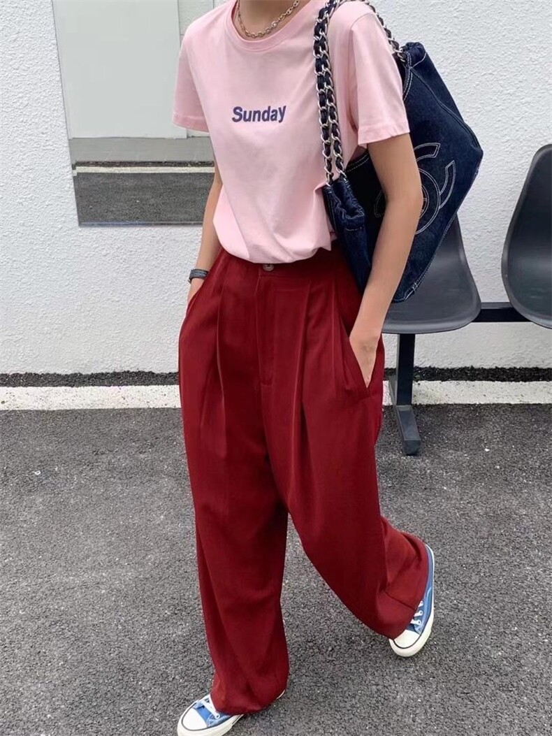 【】字母烫图T恤，女装T恤，里奈(5F)