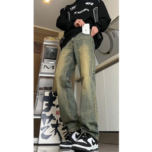 有视频现货抖音牛仔裤男GK11-P55-限价68图片