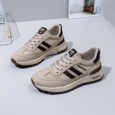 新款老爹鞋女2025春季学生跑步运动厚底增高休闲鞋，女鞋休闲鞋，电商A223