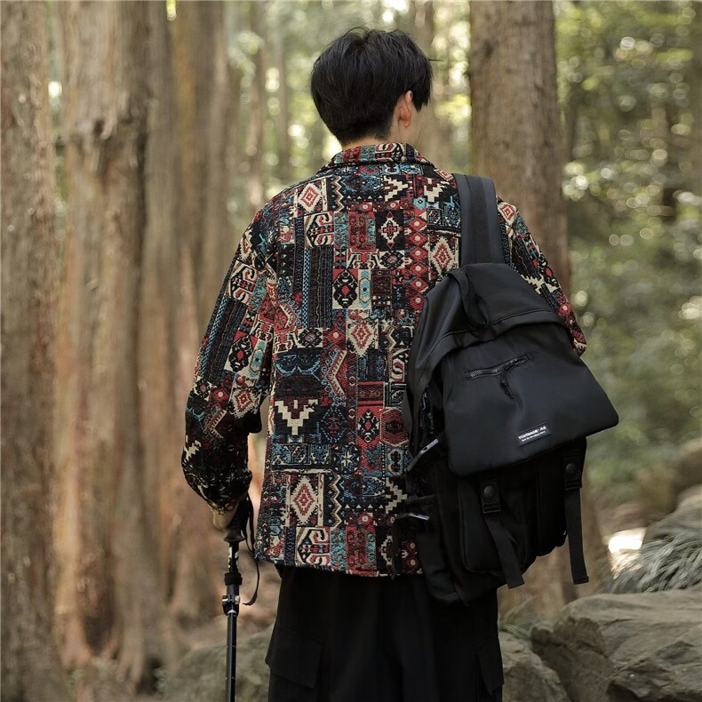 秋季青春流行男夹克文艺潮外套J211P68,男装夹克,星座1116-2