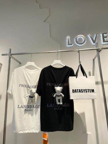 潮牌小熊T～，女装，LOVELS