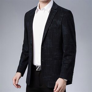 M20756钱塘2020-2秋冬男士高端商务休闲便服单西P170控价不低308图片