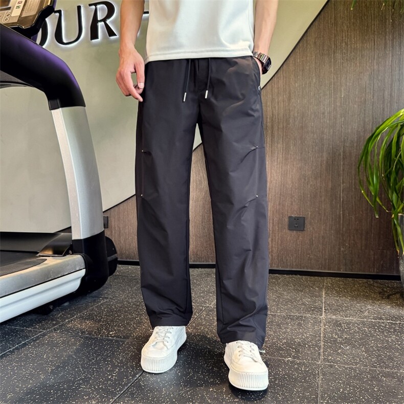 B340-K7933-P5888店主风小伙风户外速干面料薄款夏季休闲裤,男装休闲裤,电商B340