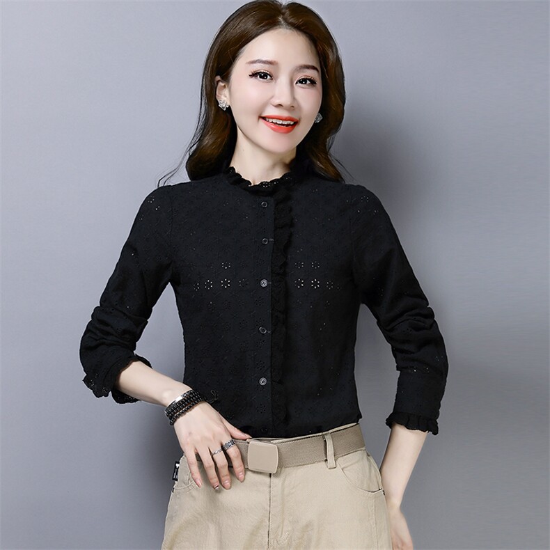 衬衫百搭时尚显瘦修身图案2021年春季新款知性,女装衬衫,小林双子