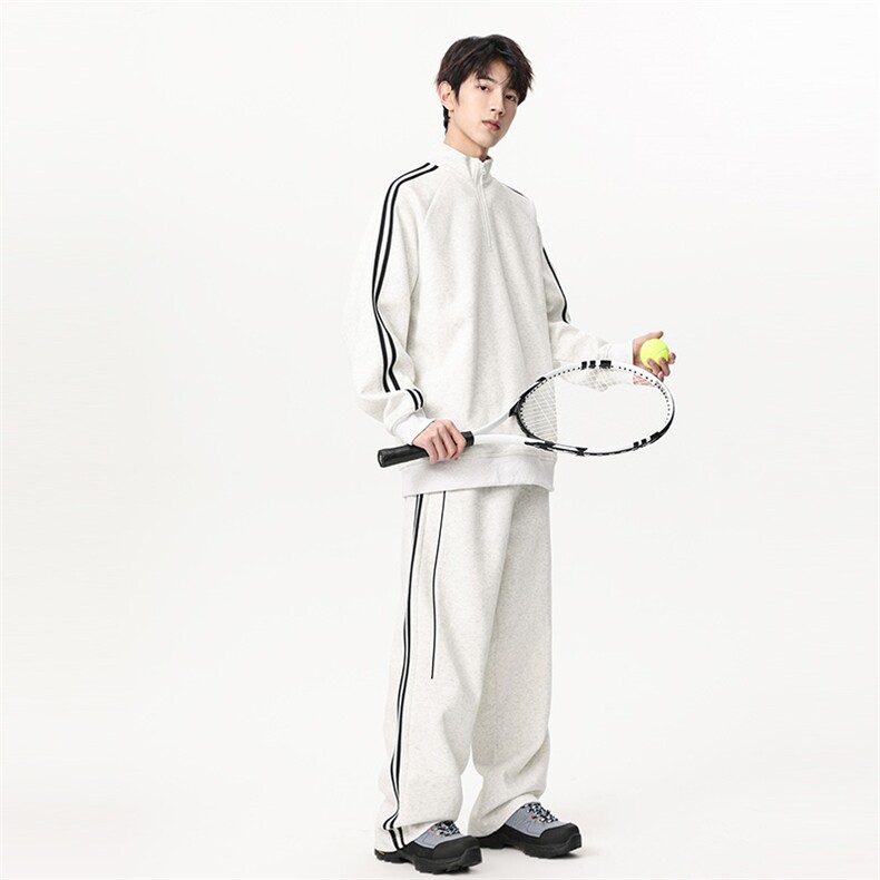 311B-1-9256-P60控108 秋季新款休闲卫衣运动情侣套装图片