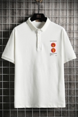 PL57093-P35翻领短袖polo衫男大码胖子半袖t恤男有领保罗衫，男装Polo衫，电商A040A