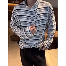 时尚日系慵懒百搭原宿文艺简约新款ins长袖T气质流行TY105，男装T恤，星座1116A（原606A-3）