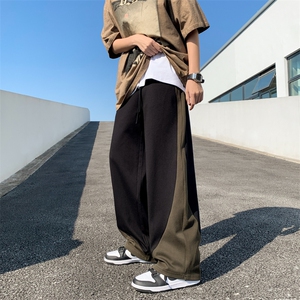 K96-P36夏季新款原宿长裤简约青春流行休闲裤图片