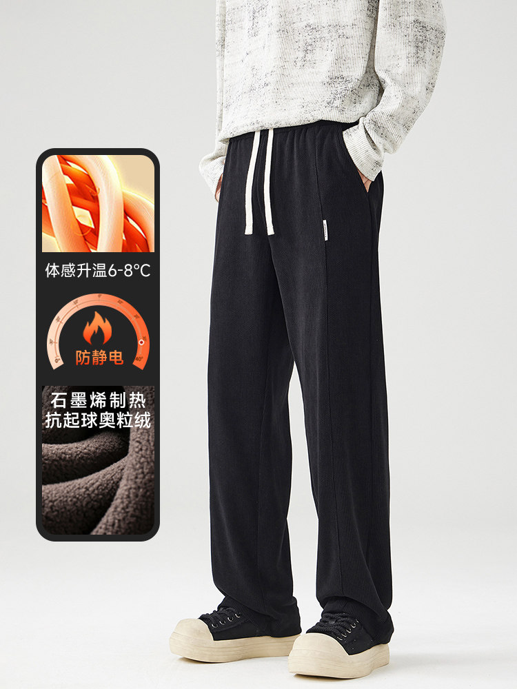A178-1DY590AP95奥粒绒秋冬季美式灯芯绒卫裤,男装休闲裤,电商A178-1