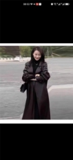【黑骑士】西装领秋冬款女士英伦绵羊皮小众显瘦大衣，女装皮衣，泰合衣坊