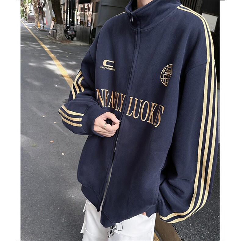 F548P55秋装男装休闲卫衣时尚宽松外套运动男装,男装卫衣,星座512-6