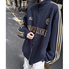 F548P55秋装男装休闲卫衣时尚宽松外套运动男装，男装卫衣，星座512-6