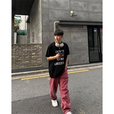 B225-T9248-P31-X39-夏季美式休闲上衣-全棉，男装T恤，电商B225