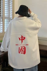控58加厚加绒衬衫男大码长袖衬衣男外套HC79198-P38加绒款-P48，男装衬衫，电商A040