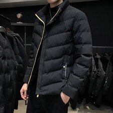 棉衣男士韩版潮流棉袄外套2020冬季新款棉服DS573T，男装棉衣，电商A102