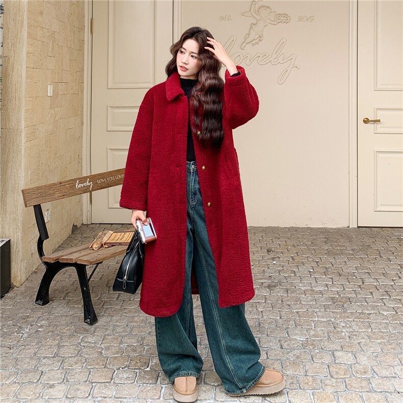 双旦！温柔风气质外套2C212-G195-P195-K298,女装棉衣/棉服,2C212