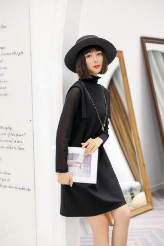 连衣裙套裙风衣，女装连衣裙，旭雅婷