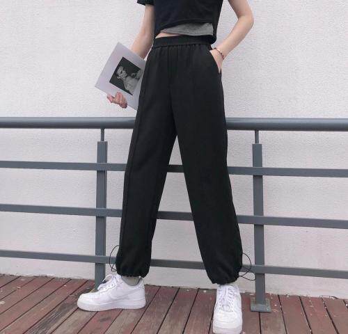 夏季韩版哈伦裤，女装，1+1 MAIN ROAD