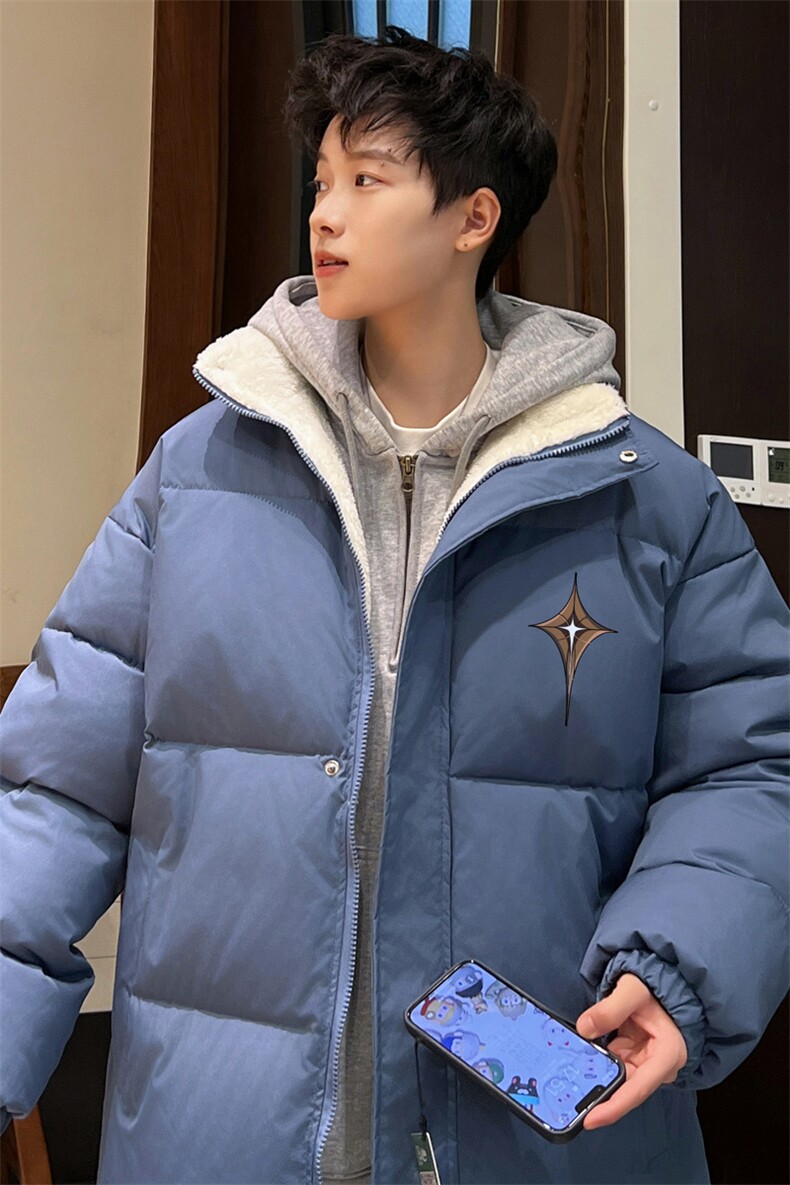 ！2023冬季新款男士立领棉衣加厚棉服外套MY125P70,男装棉衣,电商B220