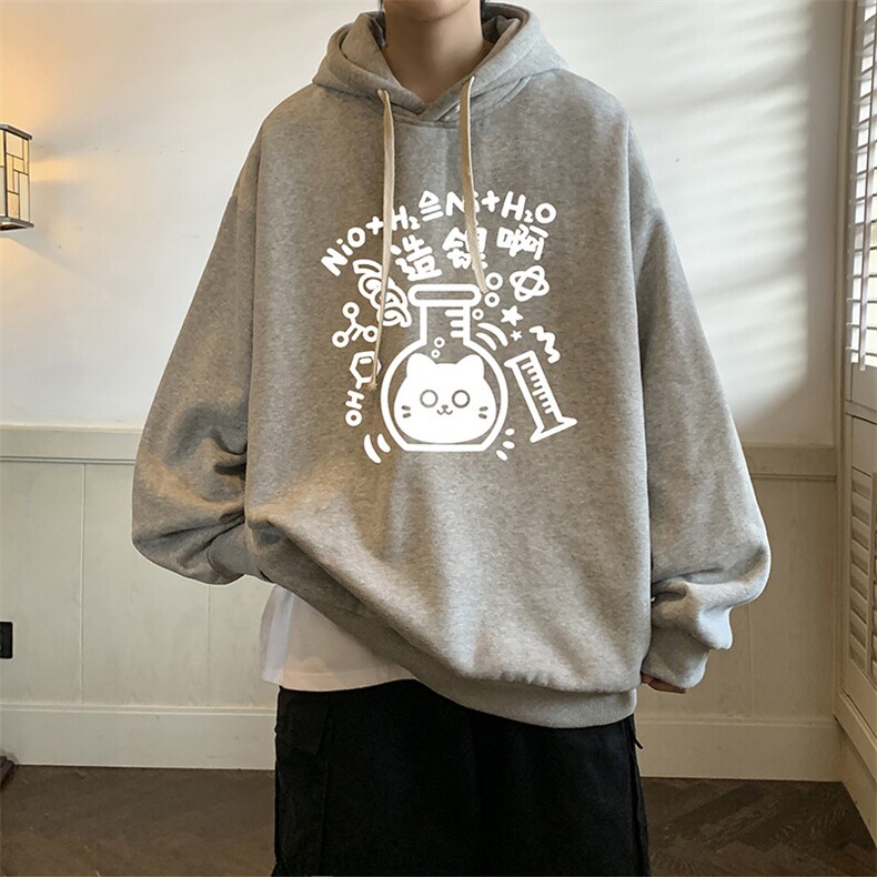 连帽卫衣男大码胖子帽衫大号运动服WY2421-P35,男装卫衣,电商A040